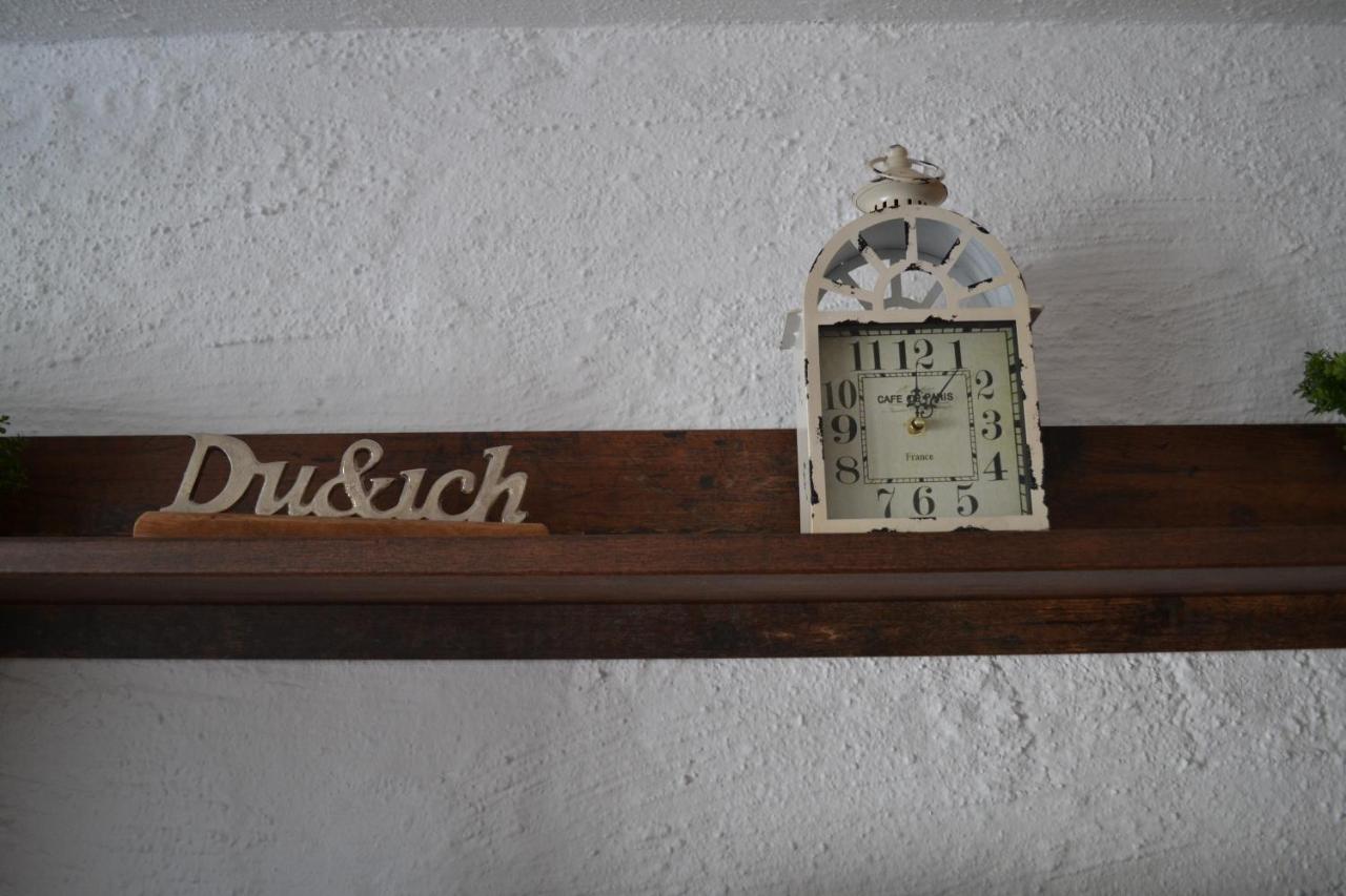 Ferienwohnung Andys Bergblick Leutasch Exterior foto