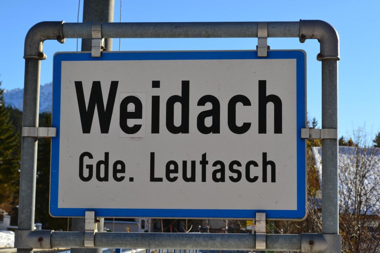 Ferienwohnung Andys Bergblick Leutasch Exterior foto