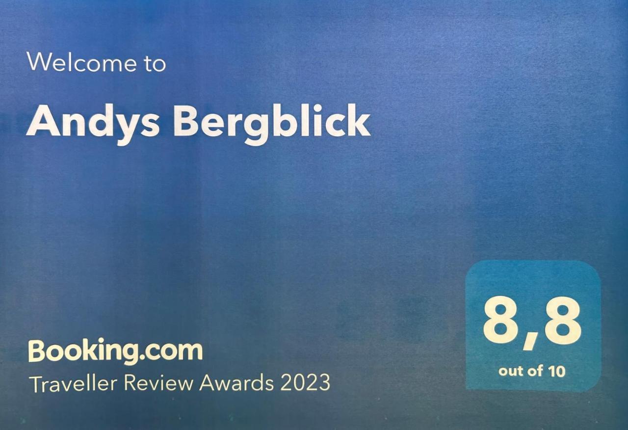 Ferienwohnung Andys Bergblick Leutasch Exterior foto